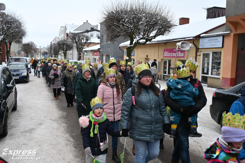 Orszak Trzech Króli w Kartuzach