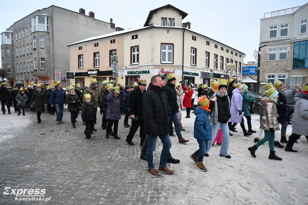 Orszak Trzech Króli w Kartuzach