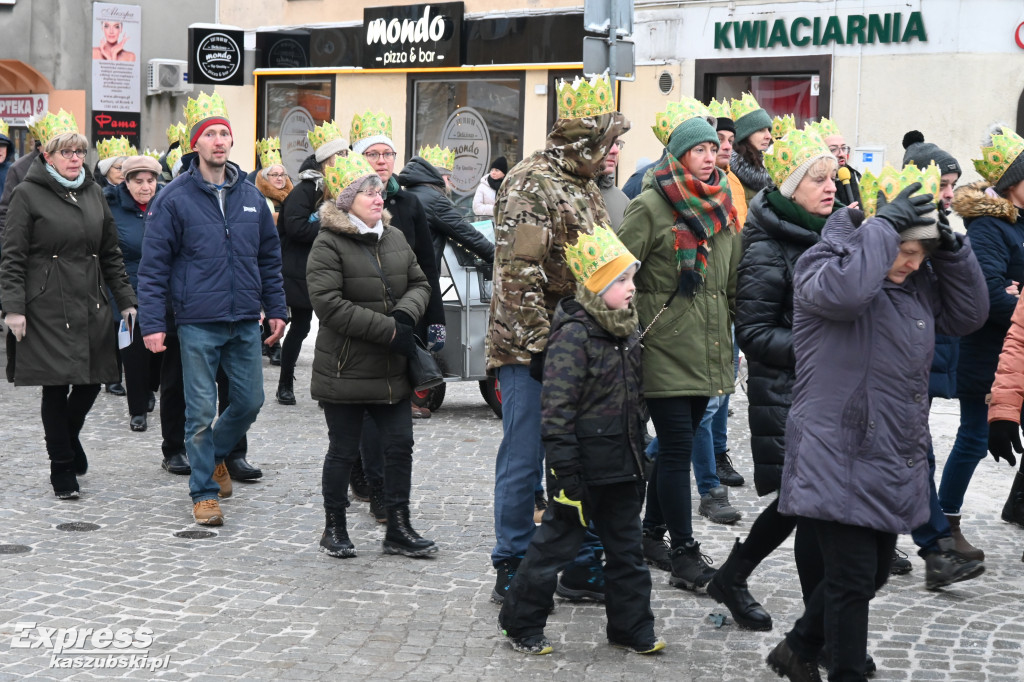 Orszak Trzech Króli w Kartuzach