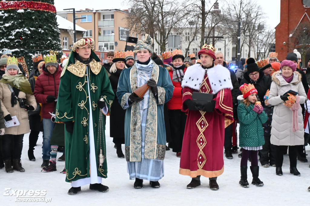 Orszak Trzech Króli w Kartuzach