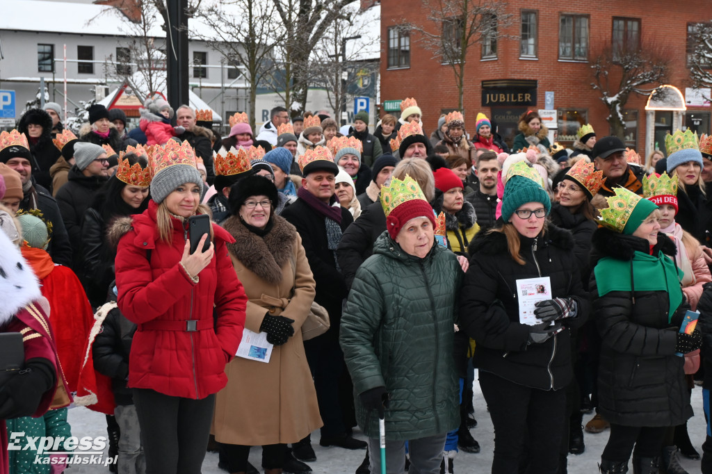 Orszak Trzech Króli w Kartuzach