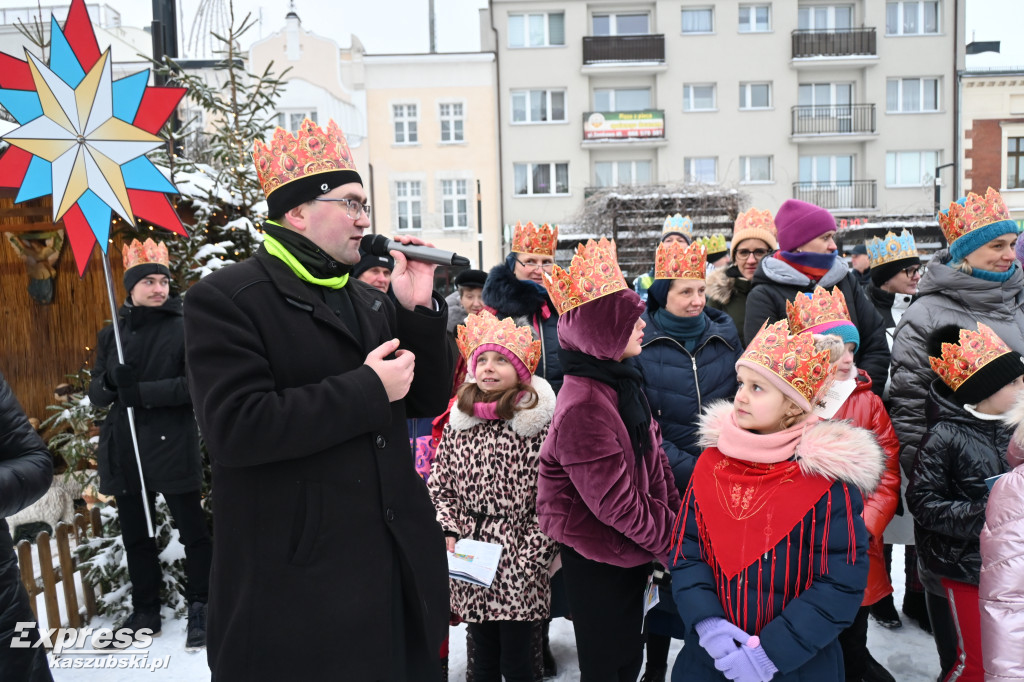 Orszak Trzech Króli w Kartuzach