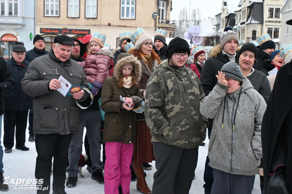 Orszak Trzech Króli w Kartuzach