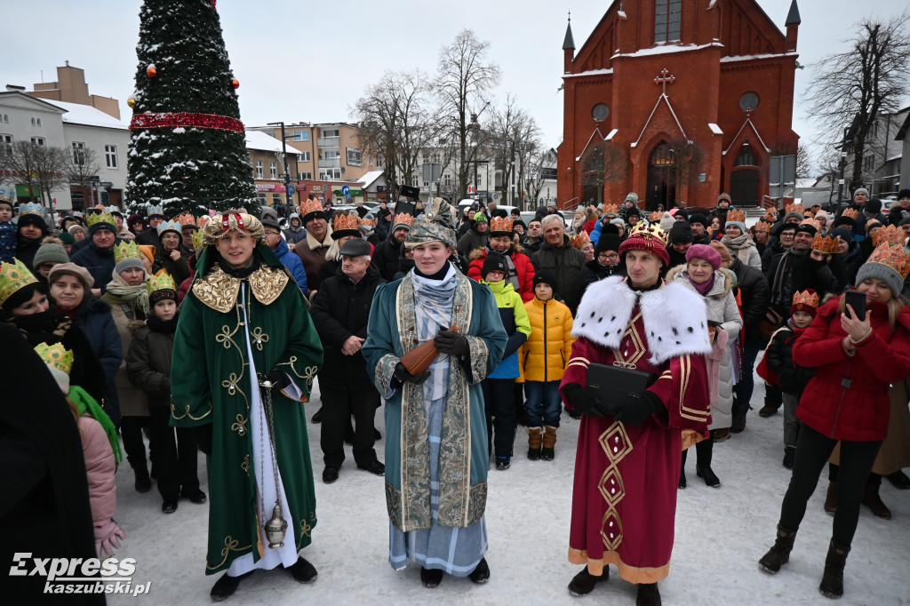 Orszak Trzech Króli w Kartuzach