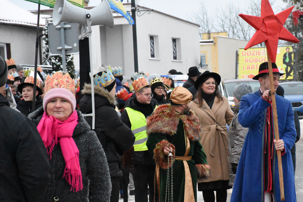 Orszak Trzech Króli w Sierakowicach