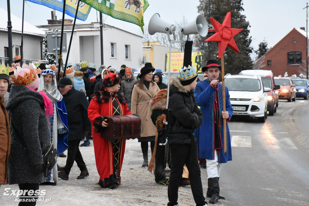 Orszak Trzech Króli w Sierakowicach