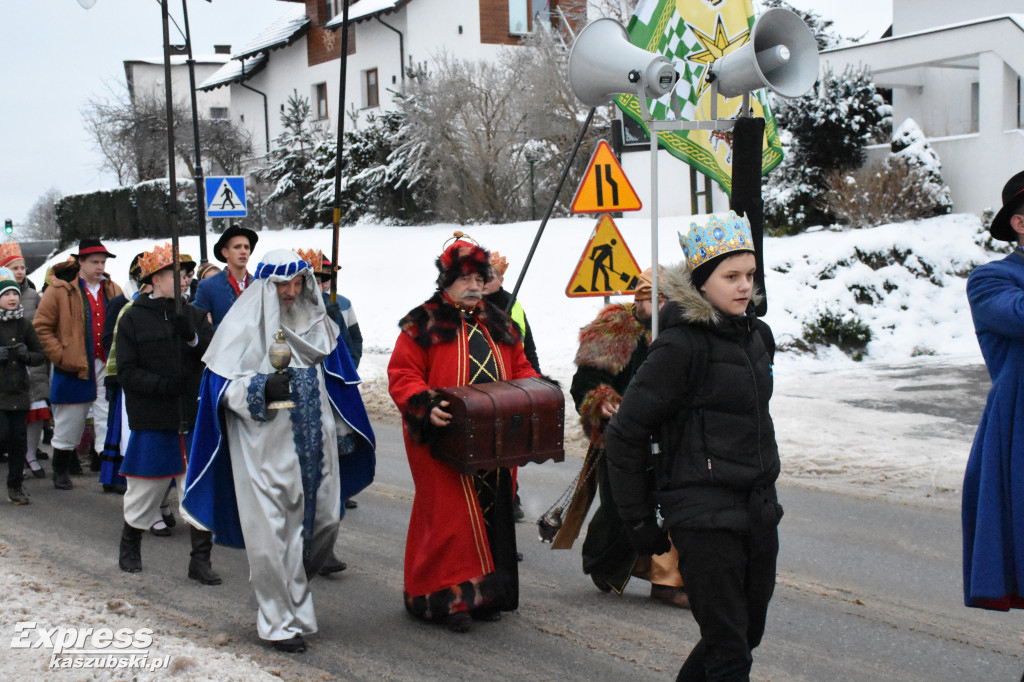 Orszak Trzech Króli w Sierakowicach