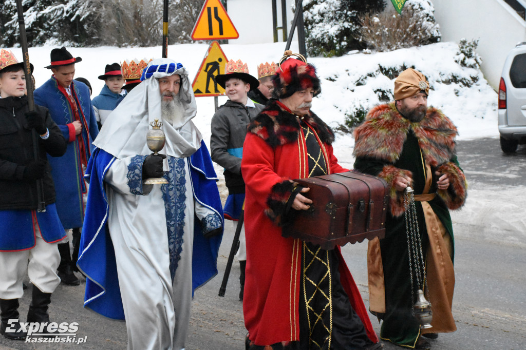 Orszak Trzech Króli w Sierakowicach