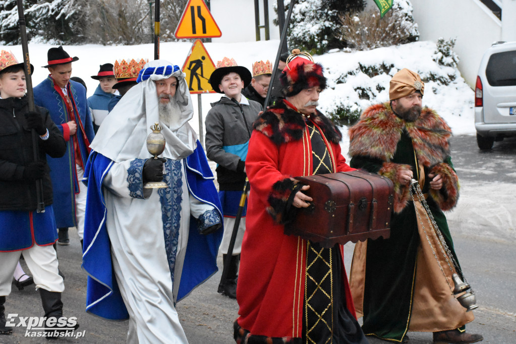 Orszak Trzech Króli w Sierakowicach