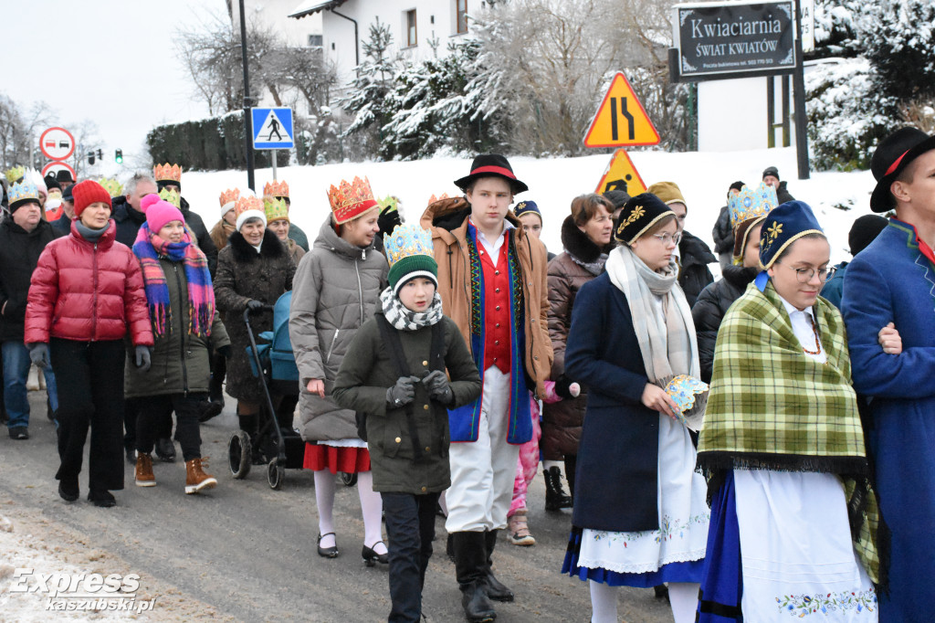 Orszak Trzech Króli w Sierakowicach