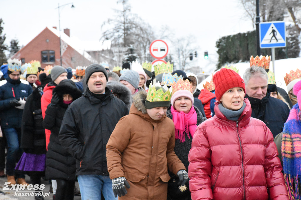 Orszak Trzech Króli w Sierakowicach