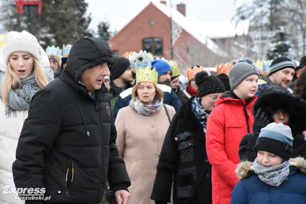 Orszak Trzech Króli w Sierakowicach