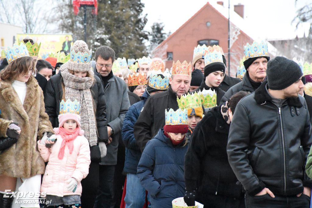 Orszak Trzech Króli w Sierakowicach