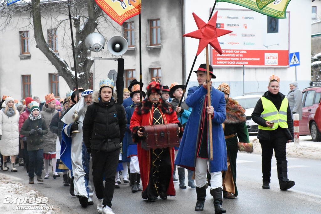 Orszak Trzech Króli w Sierakowicach