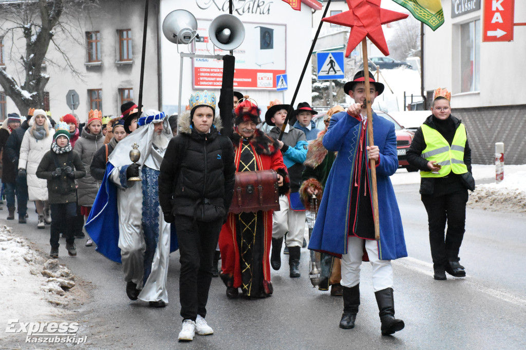 Orszak Trzech Króli w Sierakowicach