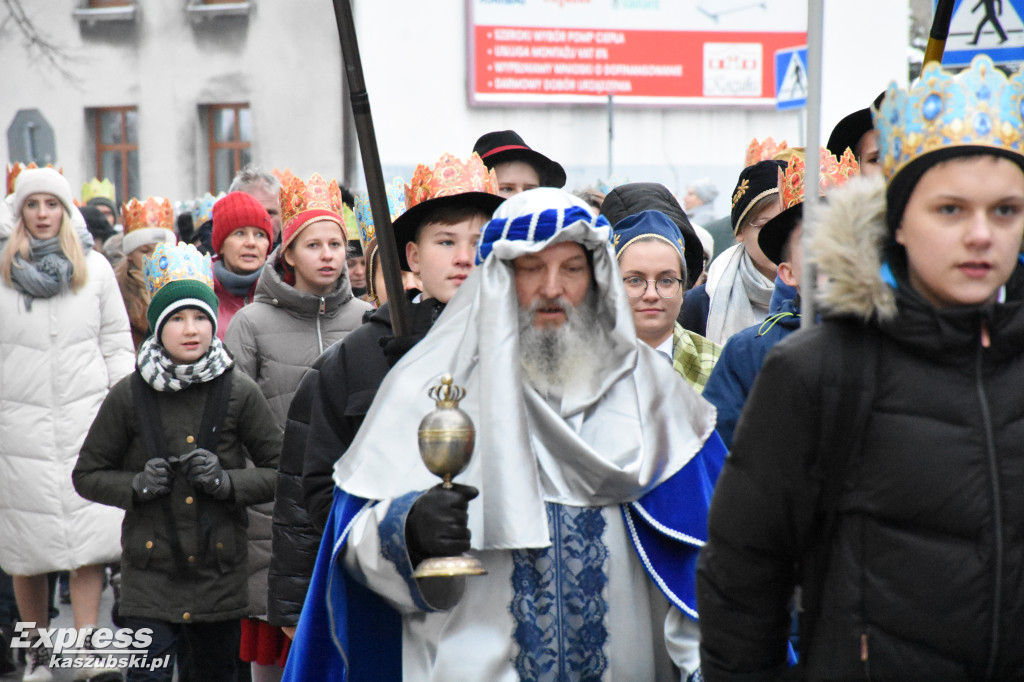 Orszak Trzech Króli w Sierakowicach