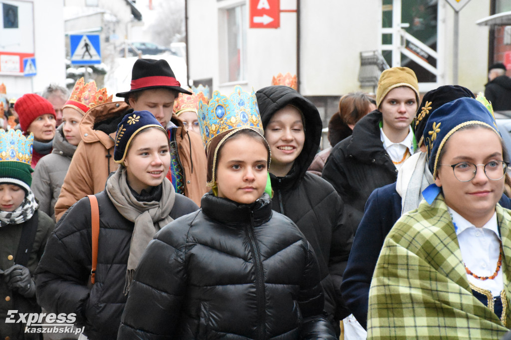 Orszak Trzech Króli w Sierakowicach