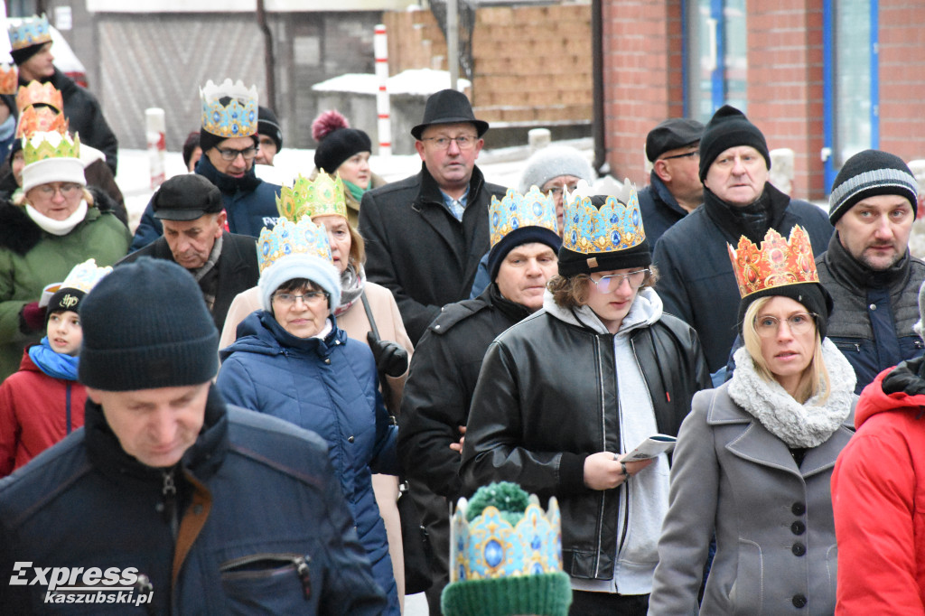 Orszak Trzech Króli w Sierakowicach