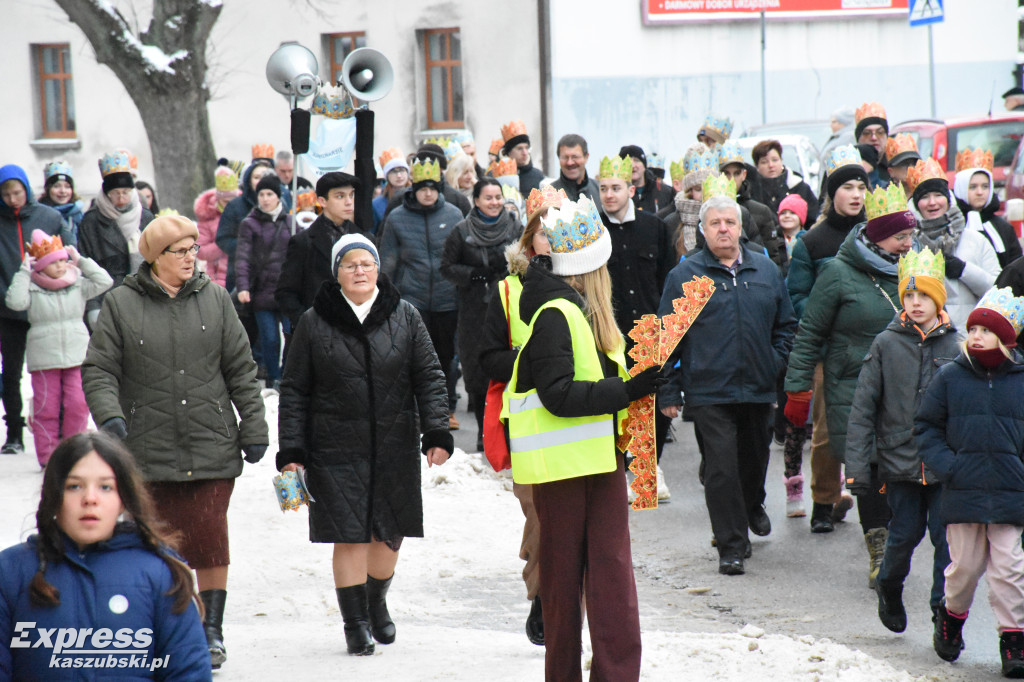 Orszak Trzech Króli w Sierakowicach