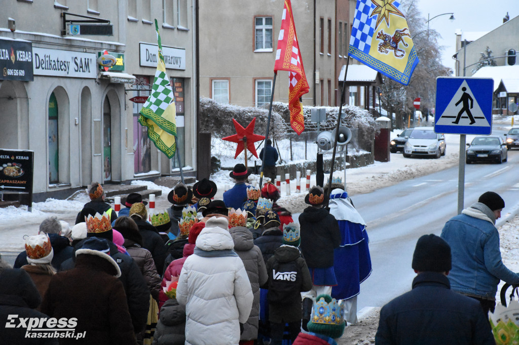 Orszak Trzech Króli w Sierakowicach