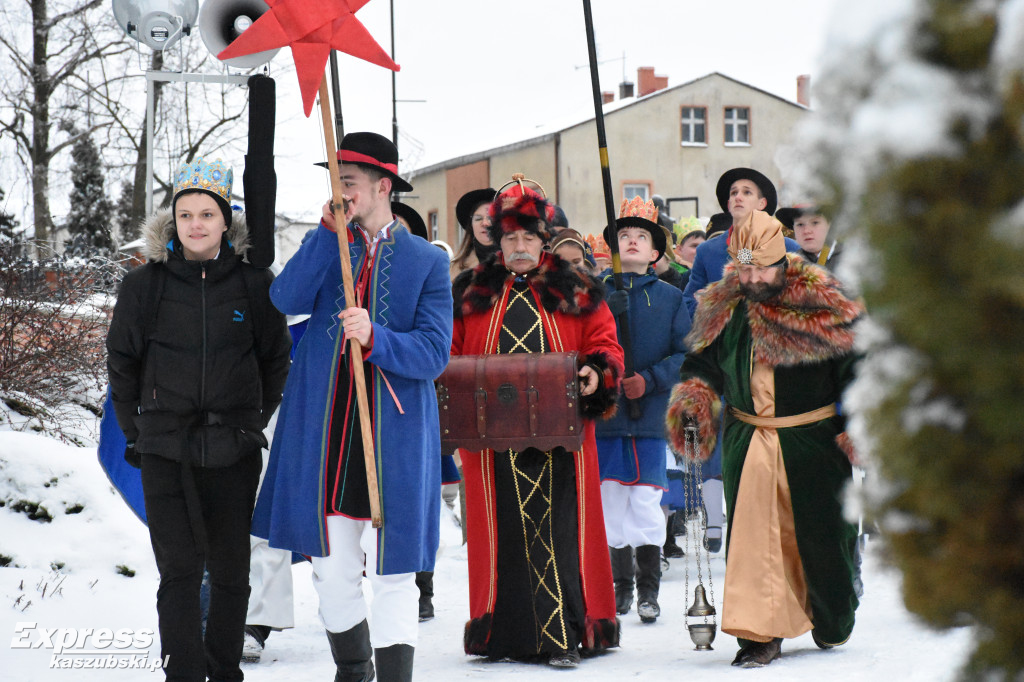 Orszak Trzech Króli w Sierakowicach