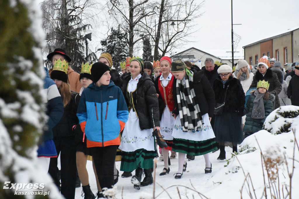 Orszak Trzech Króli w Sierakowicach