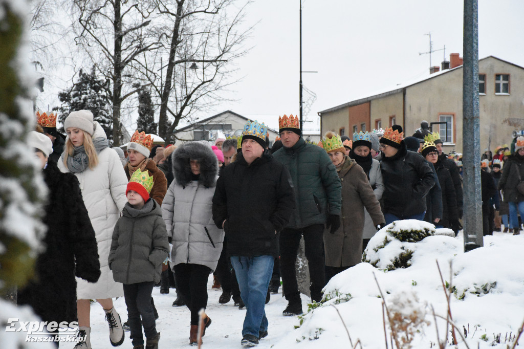 Orszak Trzech Króli w Sierakowicach