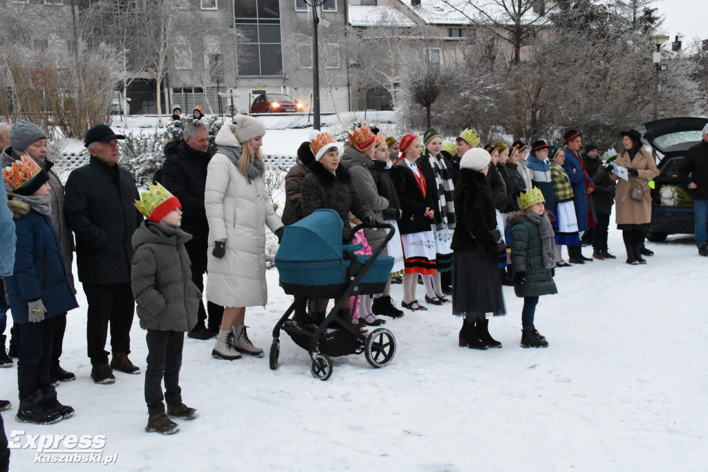 Orszak Trzech Króli w Sierakowicach