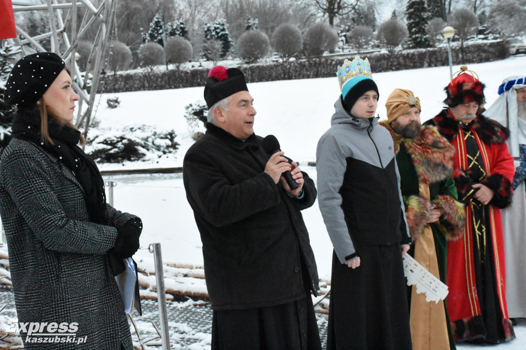 Orszak Trzech Króli w Sierakowicach