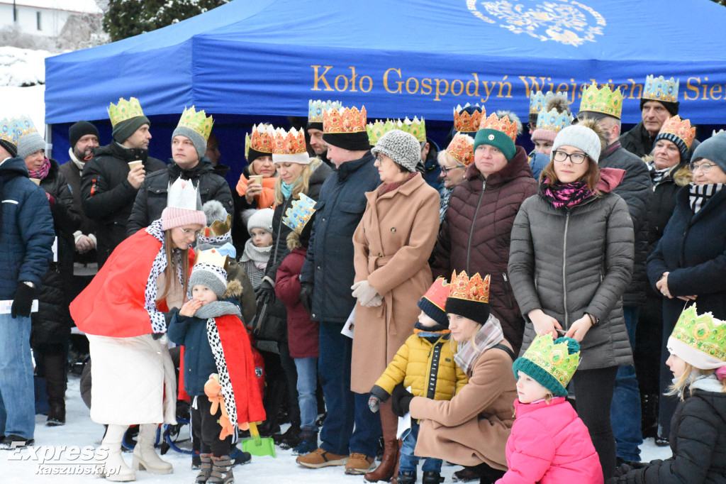 Orszak Trzech Króli w Sierakowicach