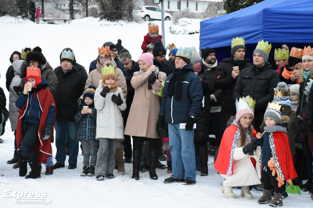 Orszak Trzech Króli w Sierakowicach