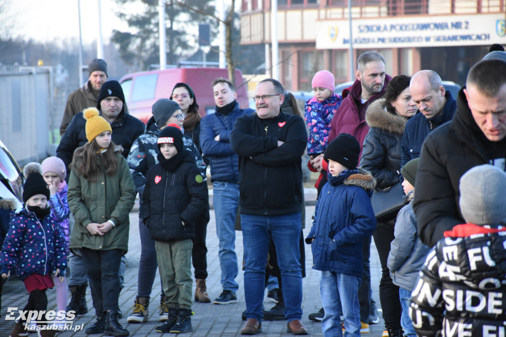 WOŚP z atrakcjami w Sierakowicach