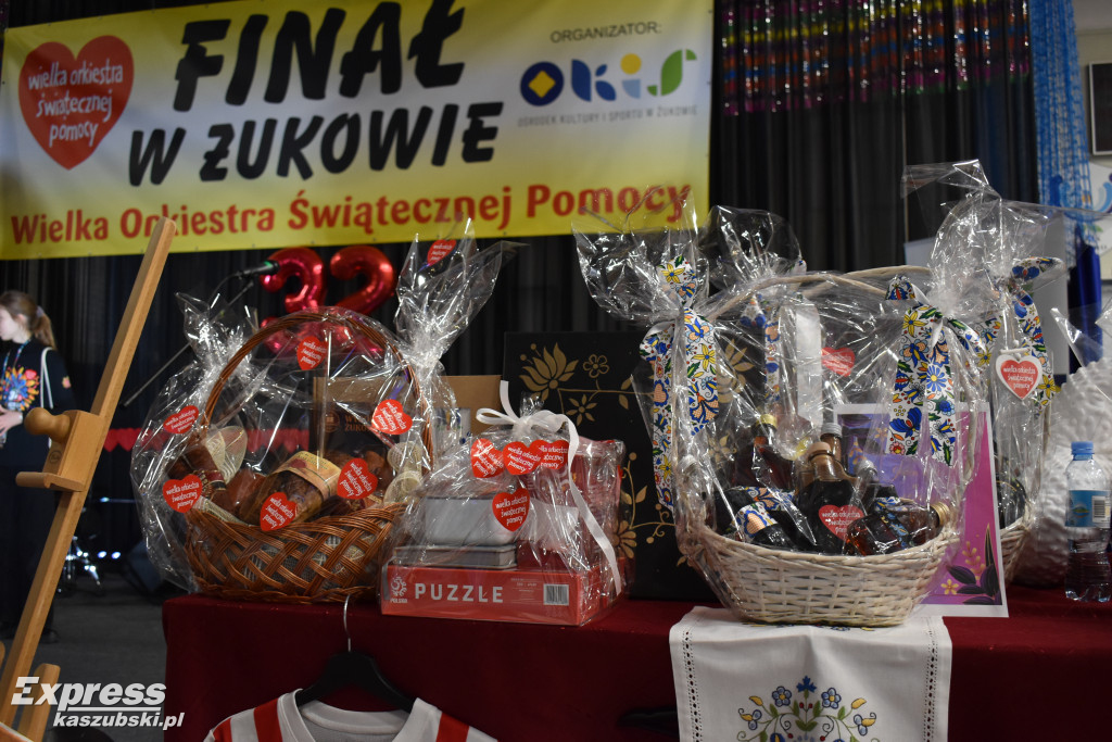 32. finał WOŚP w Żukowie