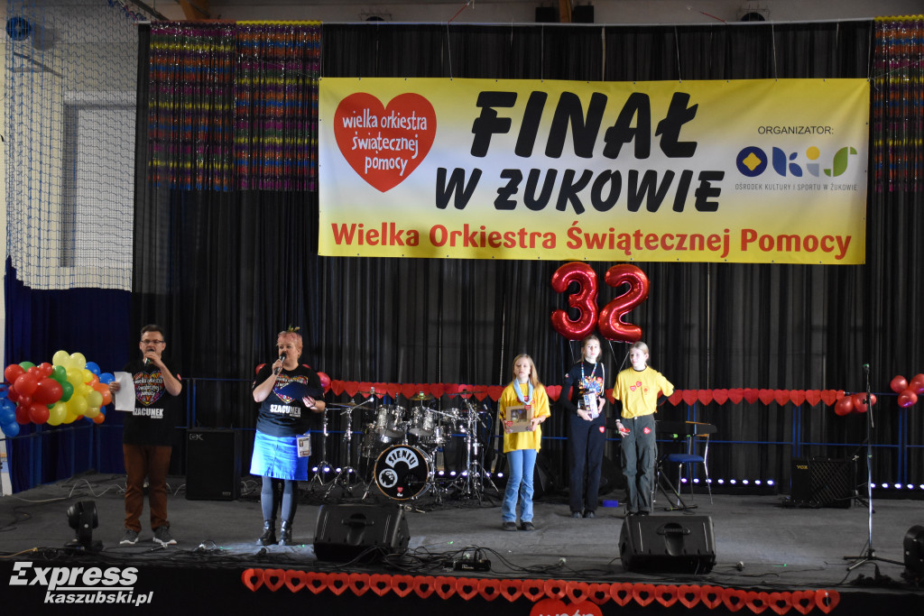 32. finał WOŚP w Żukowie