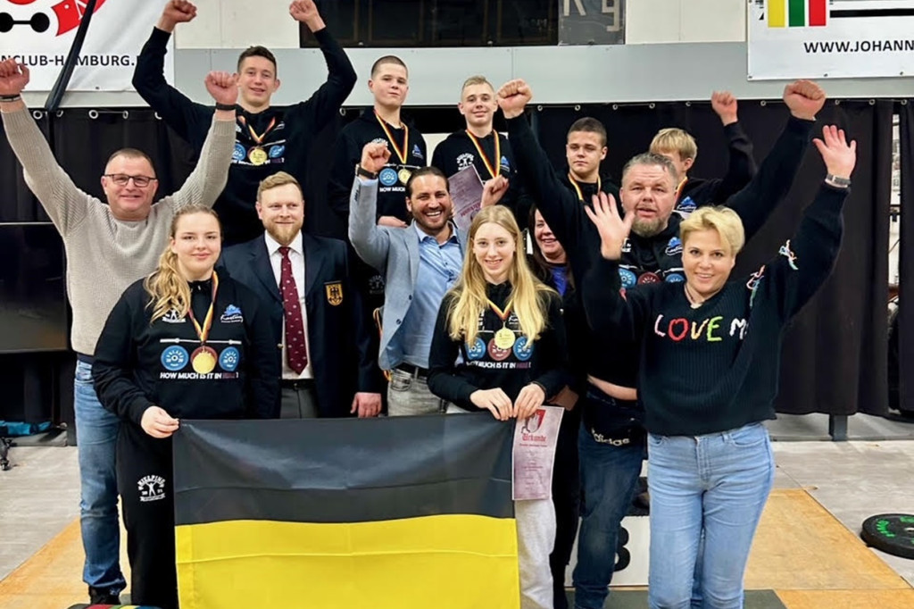 Weightlifting Kiełpino w Hamburgu