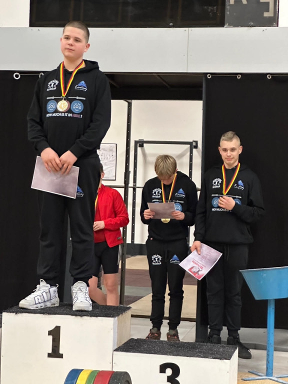 Weightlifting Kiełpino w Hamburgu