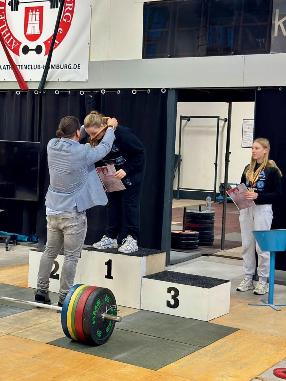 Weightlifting Kiełpino w Hamburgu