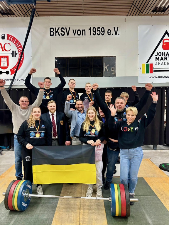 Weightlifting Kiełpino w Hamburgu