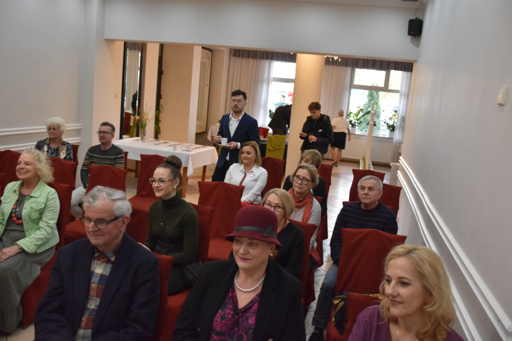 Spotkanie z Magdaleną Adamowicz w Kartuzach