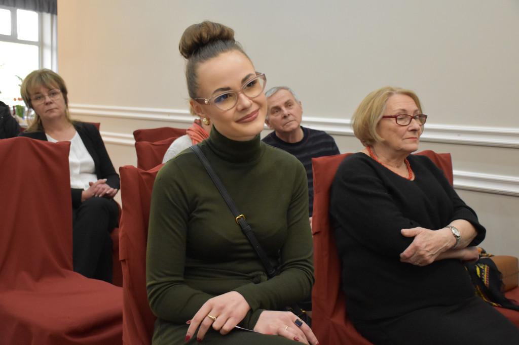 Spotkanie z Magdaleną Adamowicz w Kartuzach