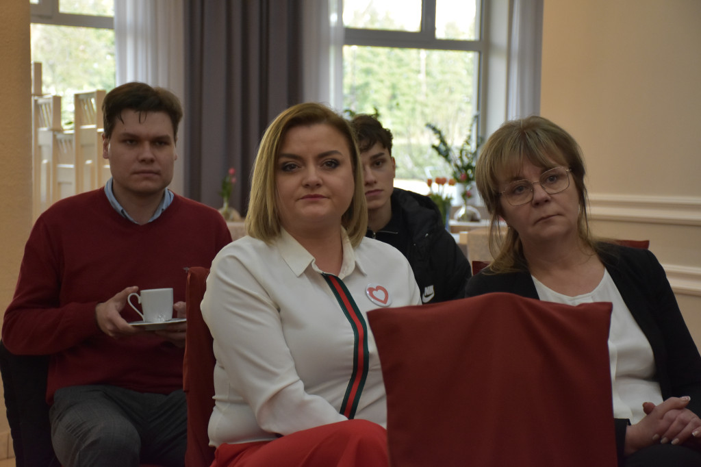 Spotkanie z Magdaleną Adamowicz w Kartuzach