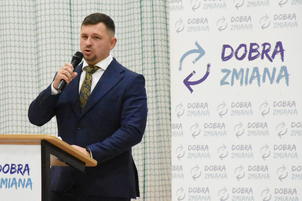 Dobra Zmiana zaprezentowała kandydata na wójta