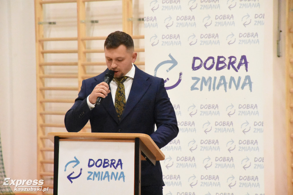 Dobra Zmiana zaprezentowała kandydata na wójta
