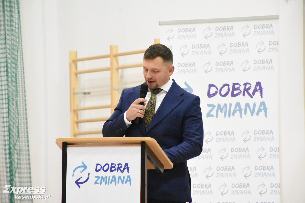 Dobra Zmiana zaprezentowała kandydata na wójta