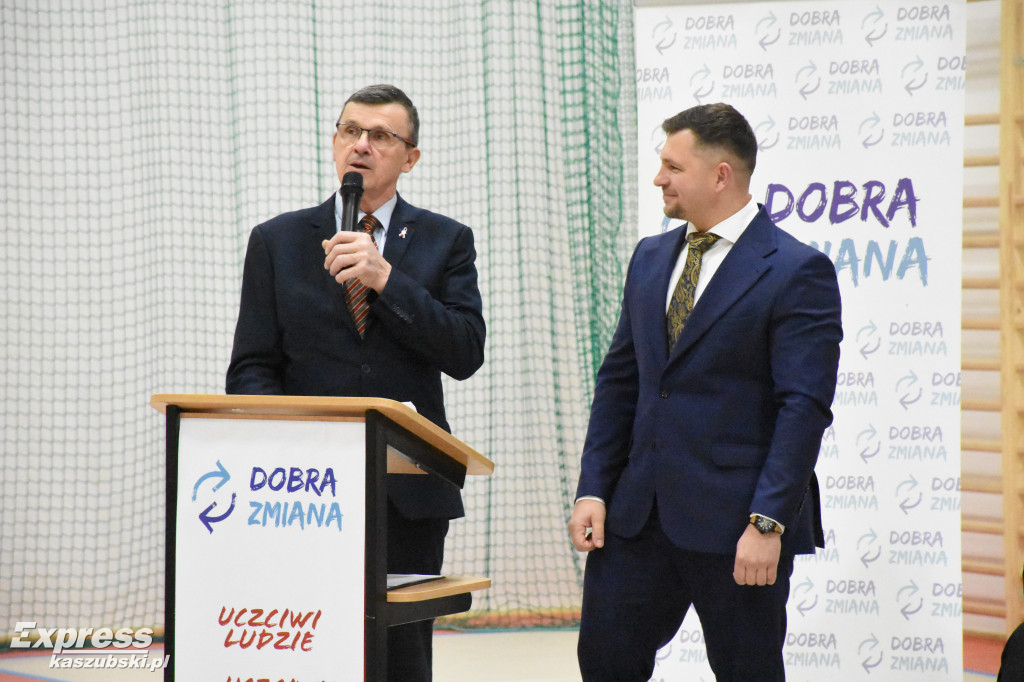 Dobra Zmiana zaprezentowała kandydata na wójta