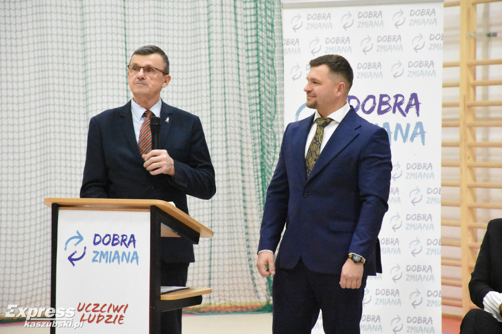 Dobra Zmiana zaprezentowała kandydata na wójta