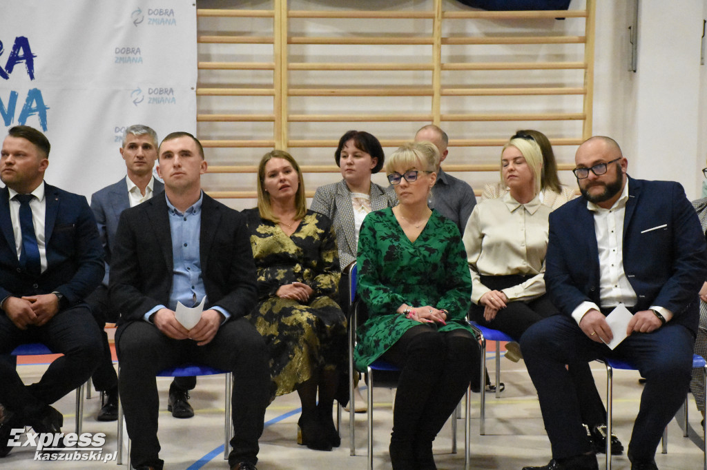 Dobra Zmiana zaprezentowała kandydata na wójta