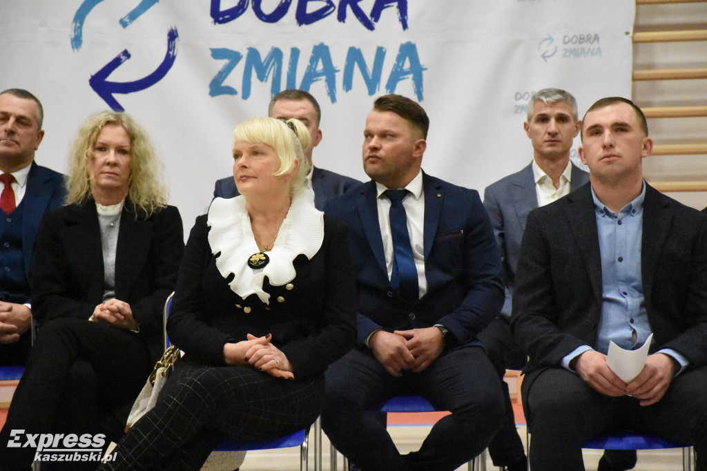 Dobra Zmiana zaprezentowała kandydata na wójta