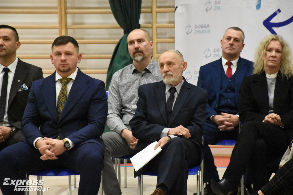 Dobra Zmiana zaprezentowała kandydata na wójta