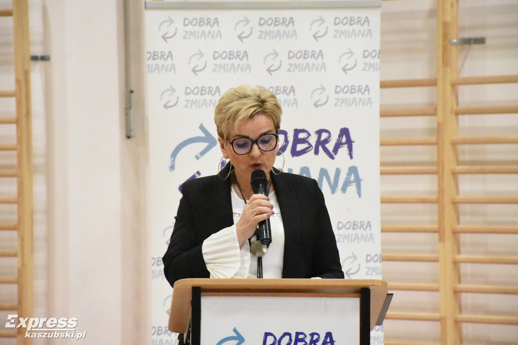 Dobra Zmiana zaprezentowała kandydata na wójta